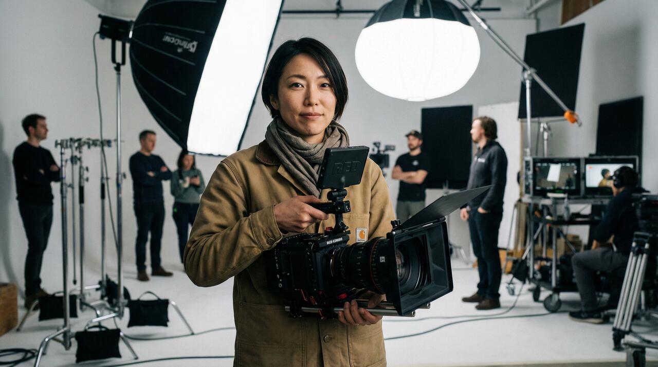 黄色仓库摄影师顾问